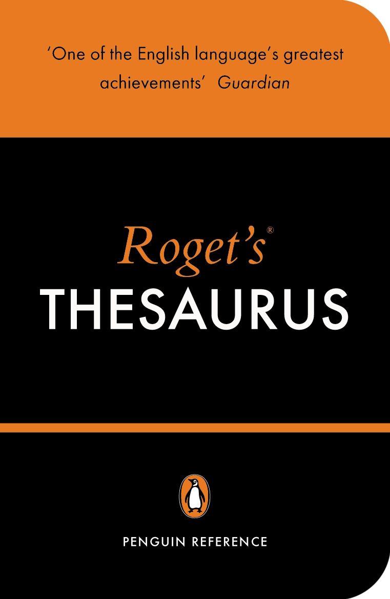 Vorderes Coverbild Roget's Thesaurus of English Words and Phrases
