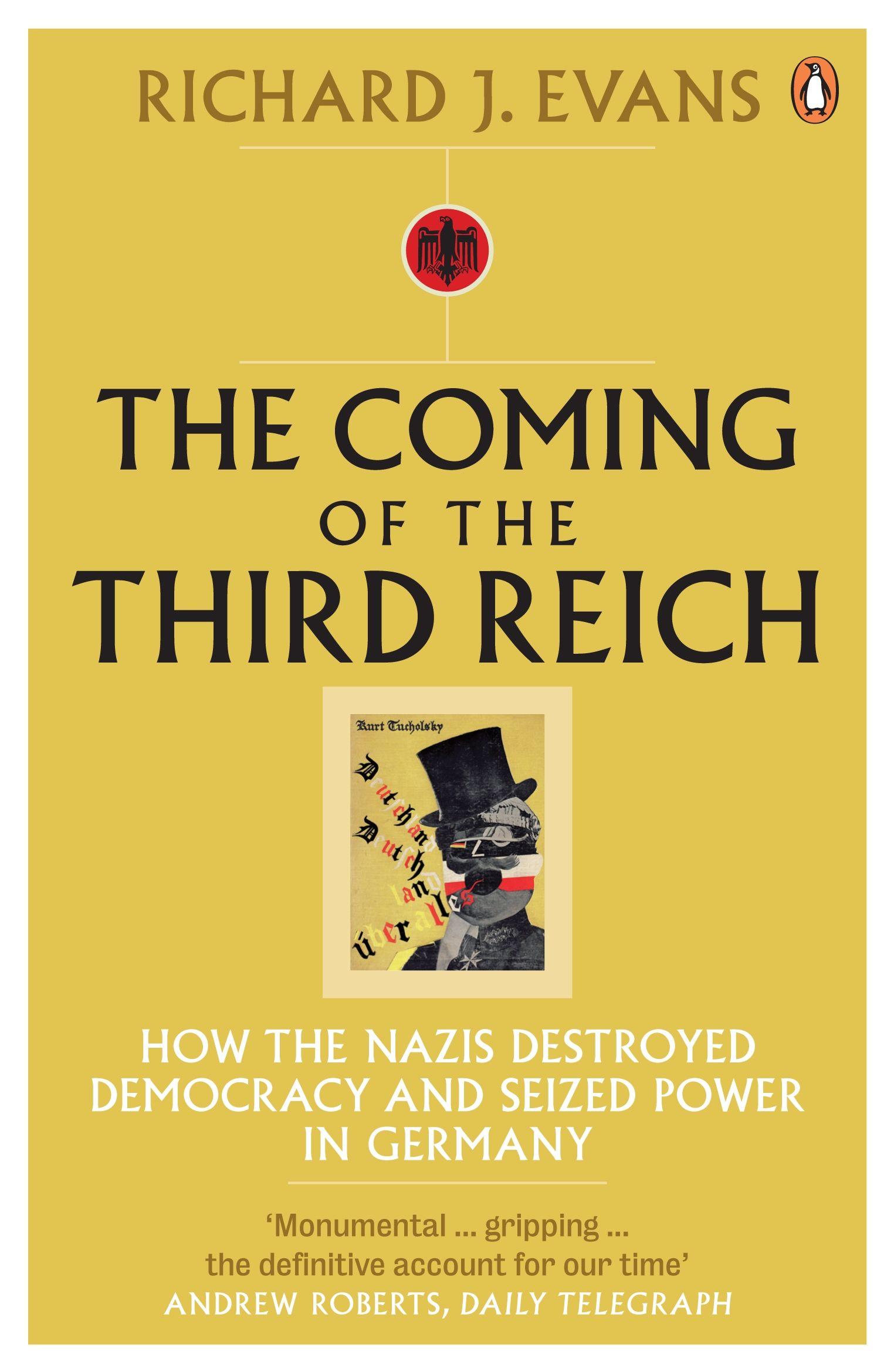 Vorderes Coverbild The Coming of the Third Reich