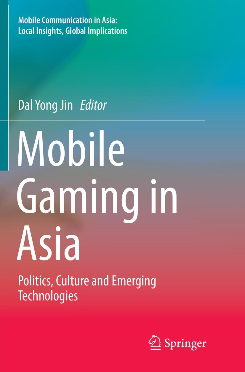 Vorderes Coverbild Mobile Gaming in Asia