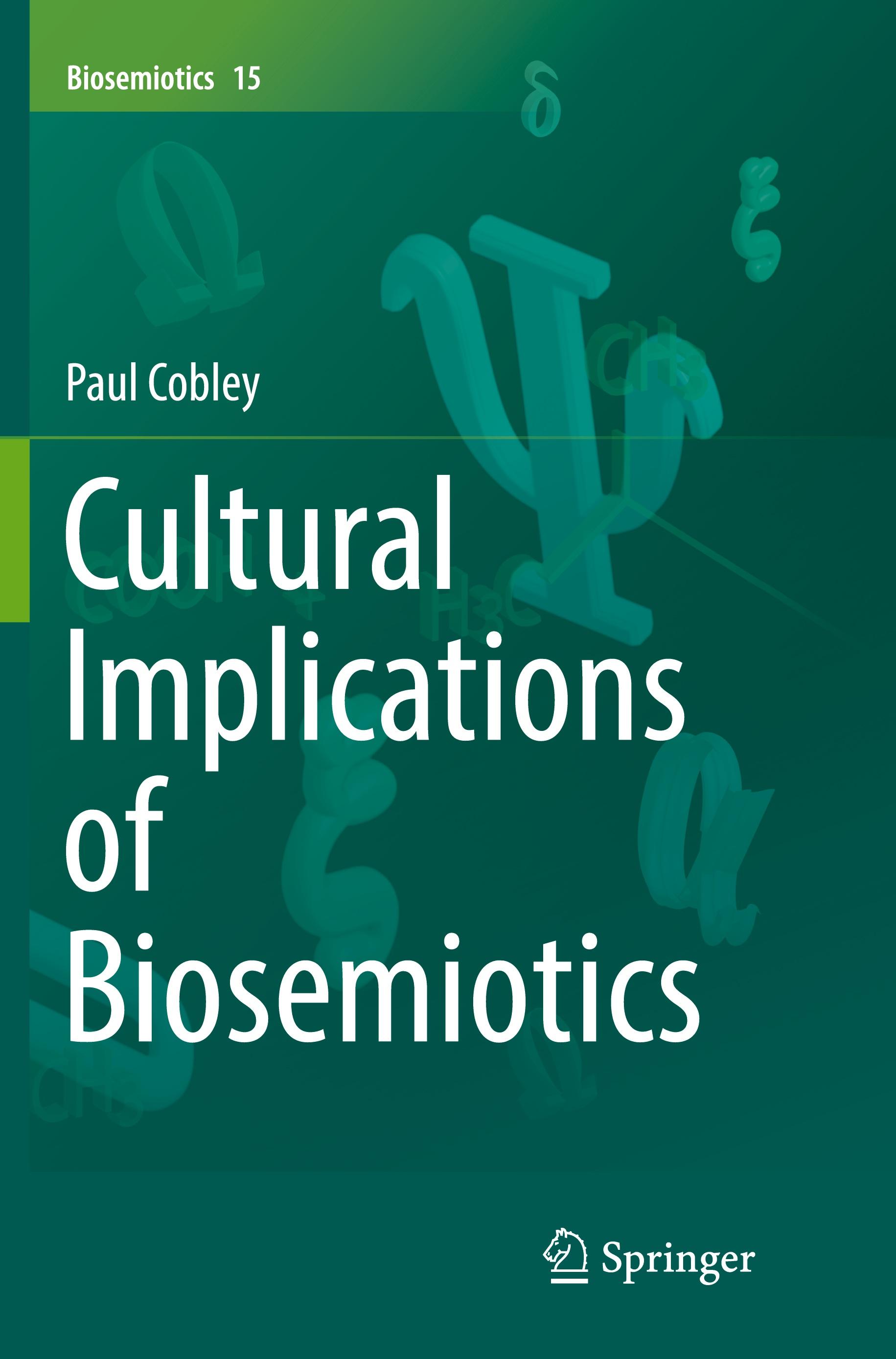 Vorderes Coverbild Cultural Implications of Biosemiotics