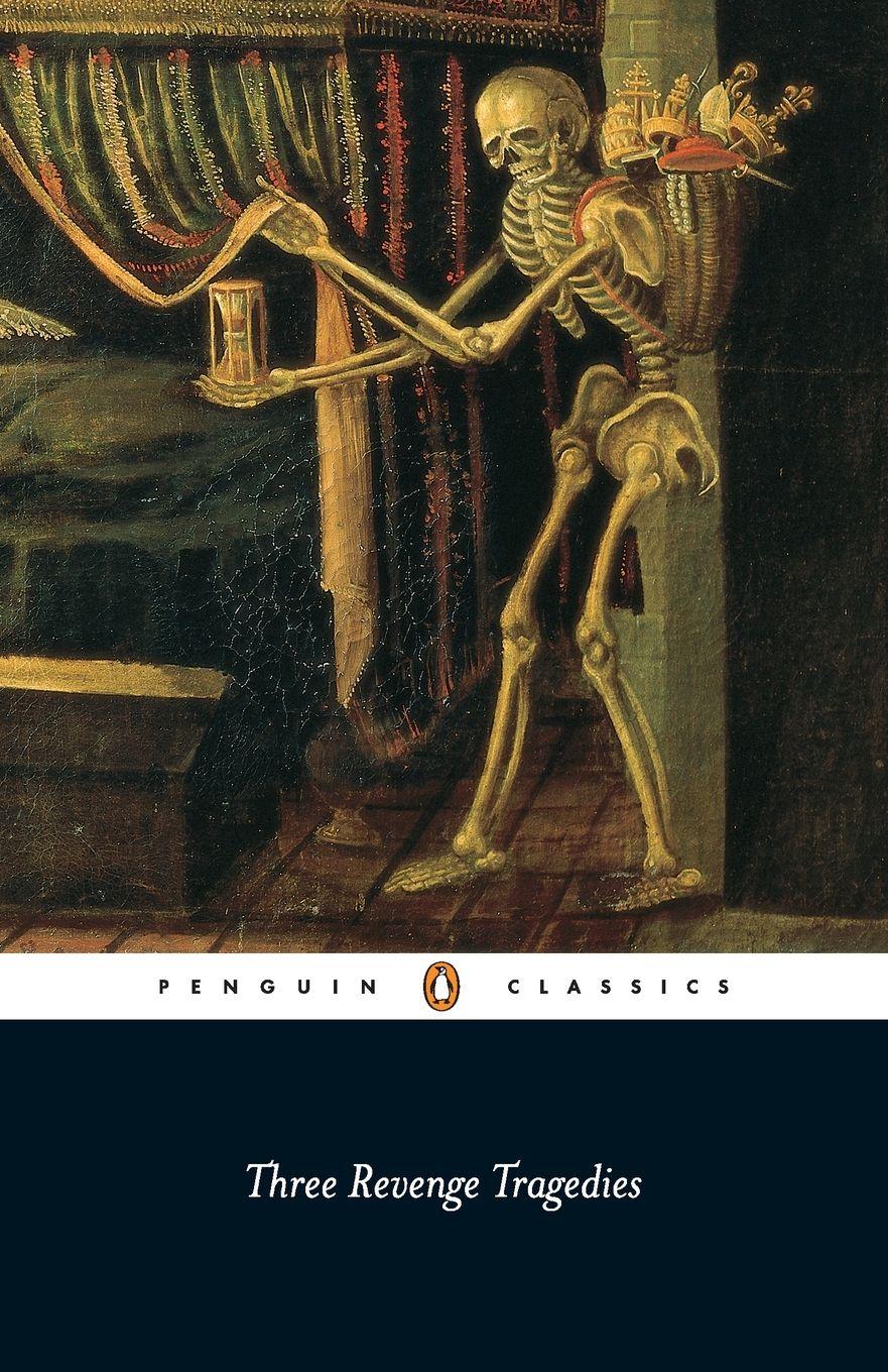 Vorderes Coverbild Three Revenge Tragedies