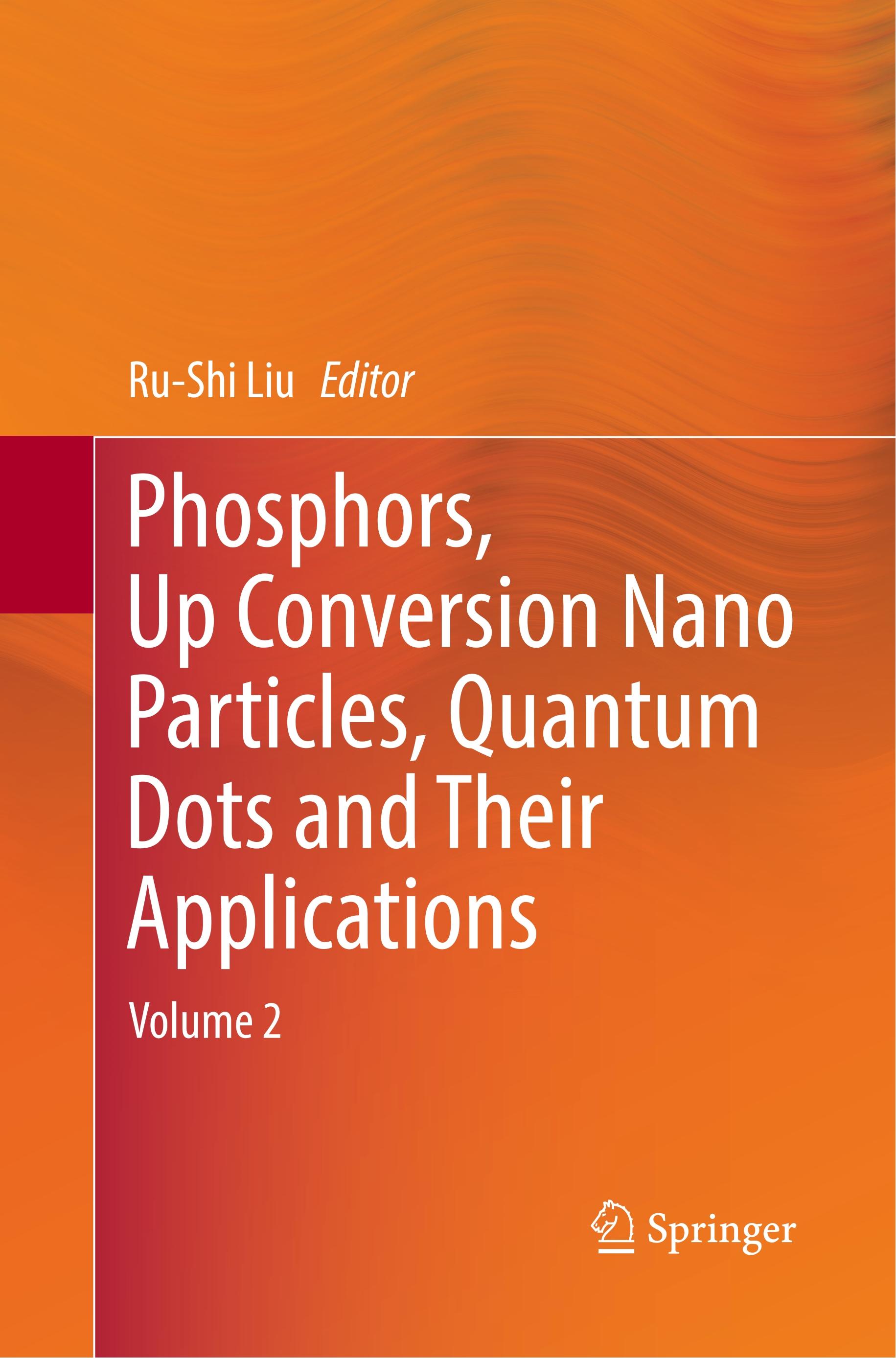 Vorderes Coverbild Phosphors, Up Conversion Nano Particles, Quantum Dots and Their Applications