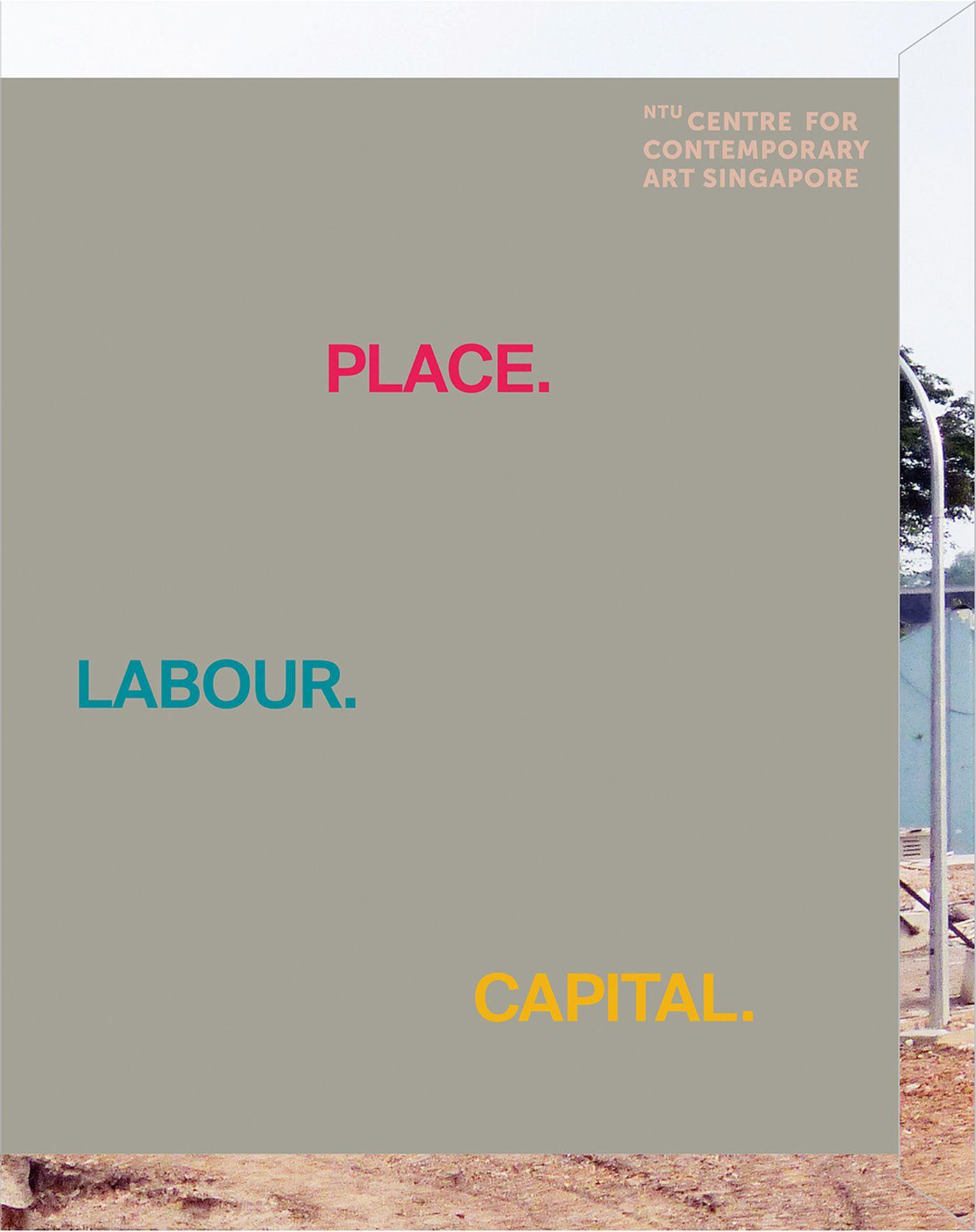 Vorderes Coverbild Place.Labour.Capital.