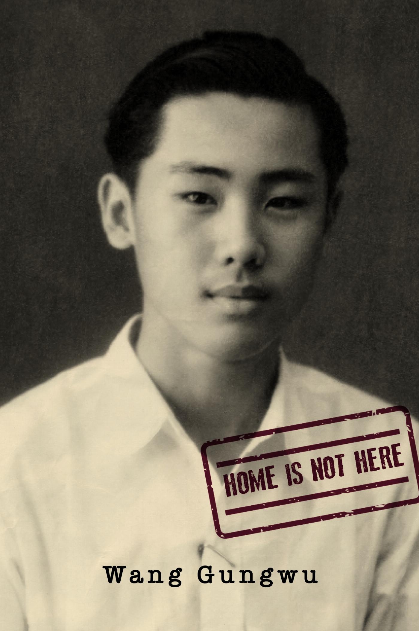 Vorderes Coverbild Home Is Not Here