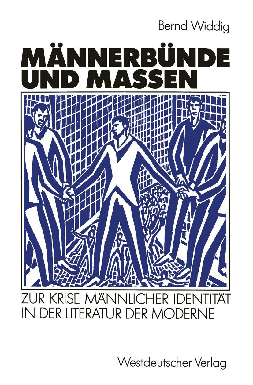 Vorderes Coverbild Männerbünde und Massen