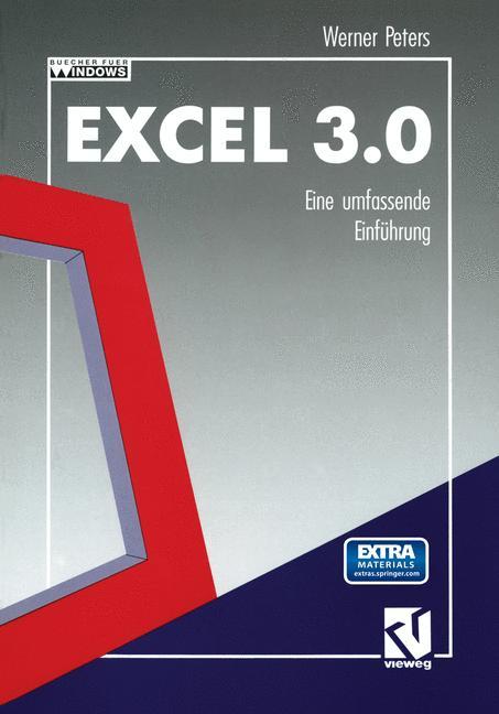 Vorderes Coverbild Excel 3.0