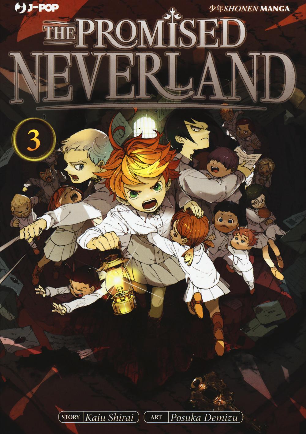 Vorderes Coverbild Demizu, P: Promised Neverland