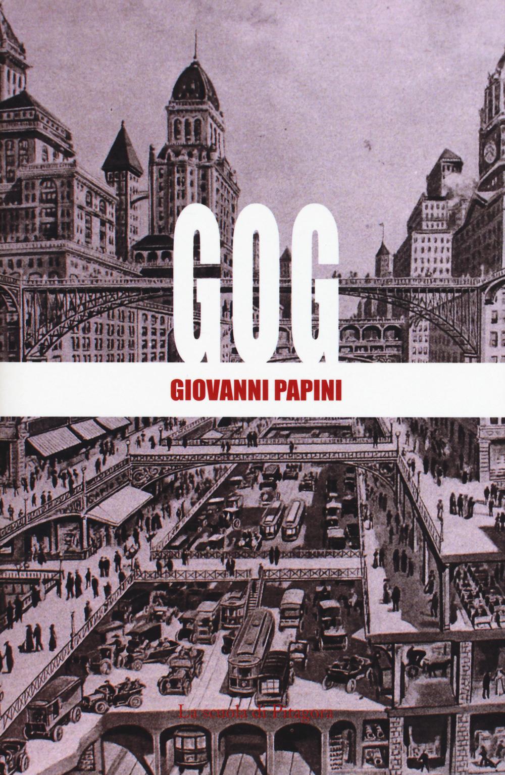 Vorderes Coverbild Gog