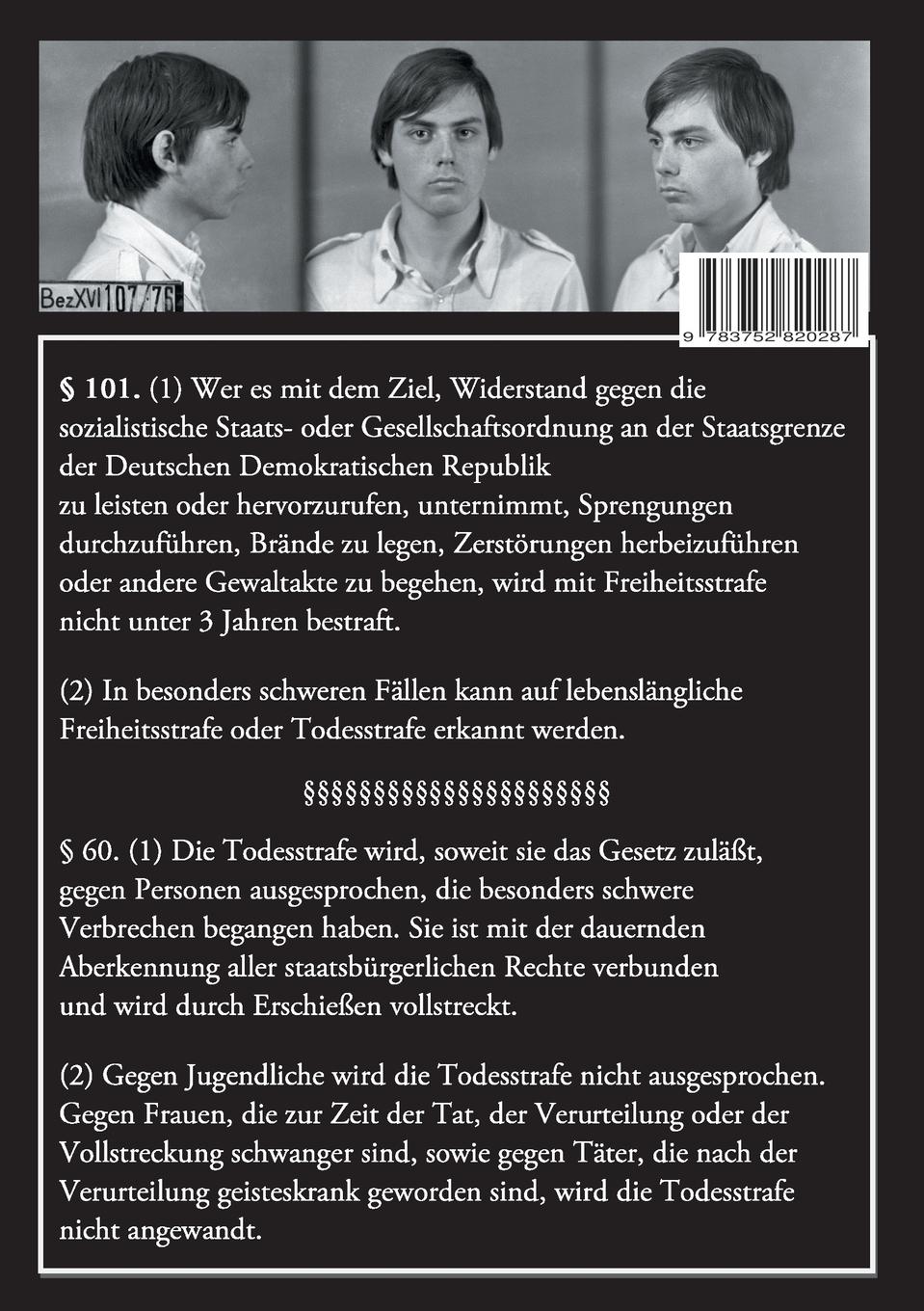 Rückseitencover Grenzterror