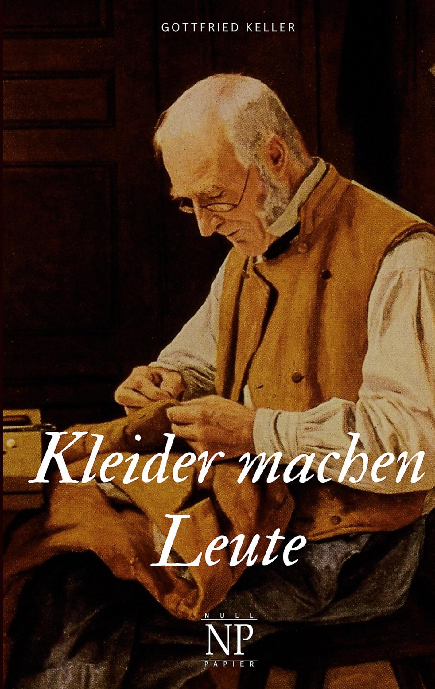 Vorderes Coverbild Kleider machen Leute