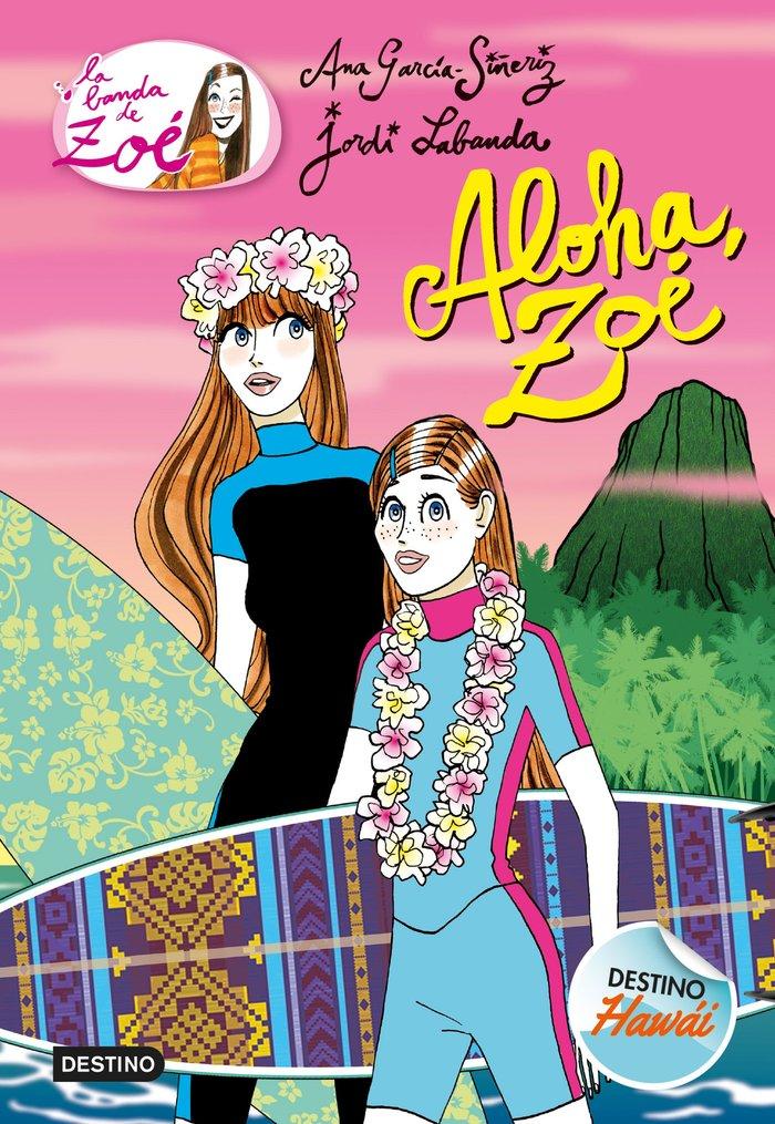 Vorderes Coverbild Aloha, Zoé