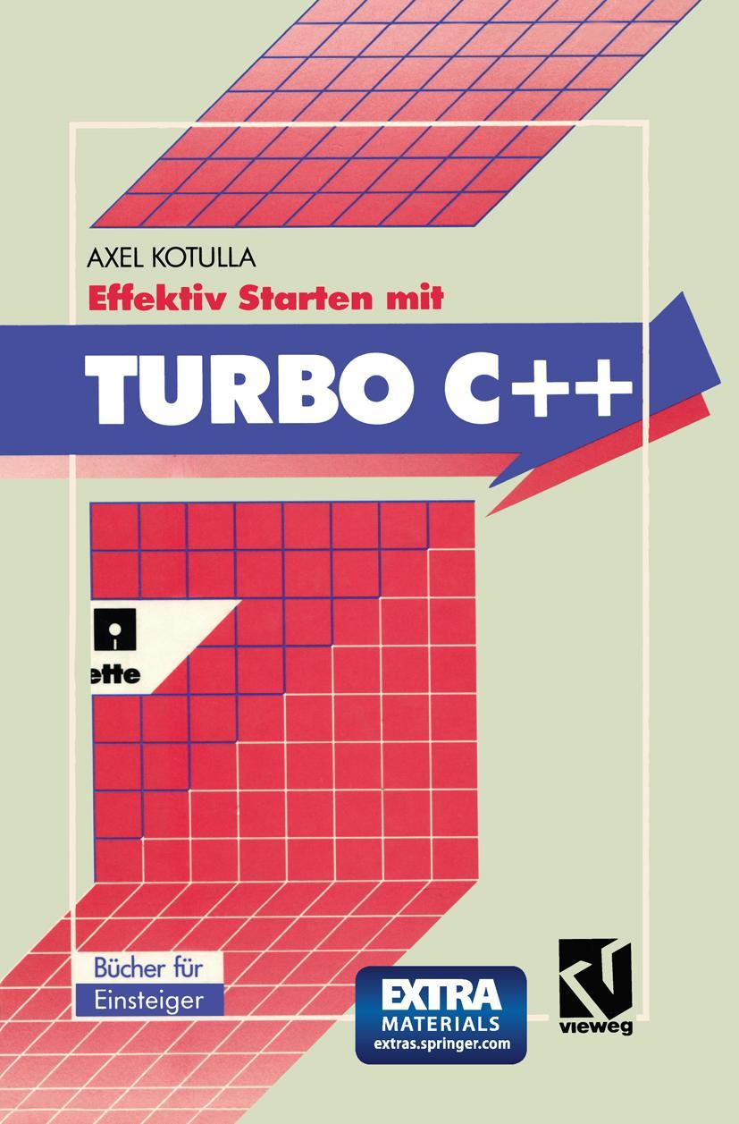 Vorderes Coverbild Effektiv Starten mit Turbo C++