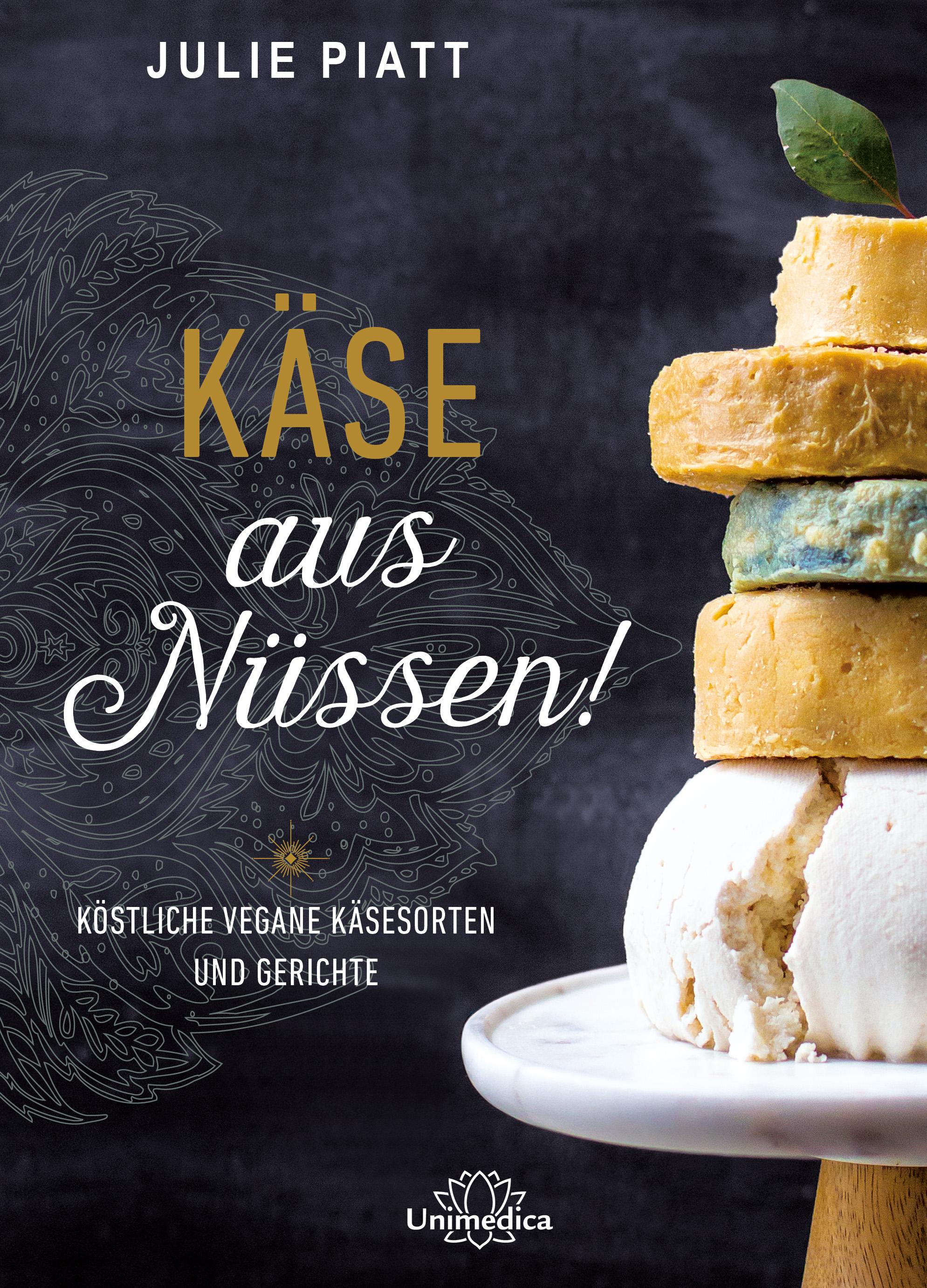 Vorderes Coverbild Käse aus Nüssen!