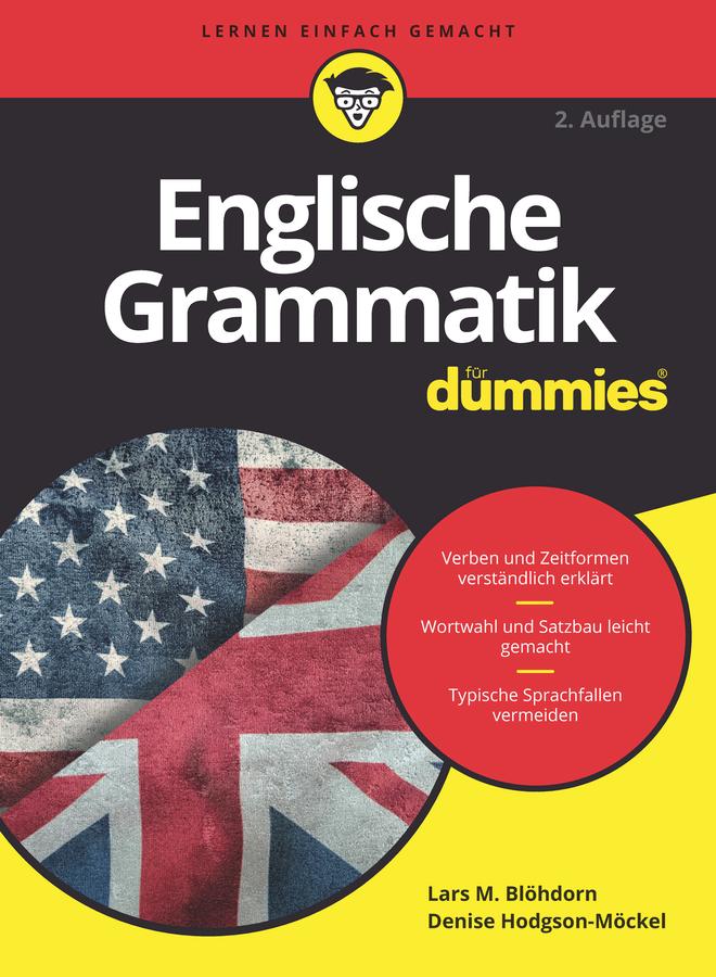 Vorderes Coverbild Englische Grammatik für Dummies