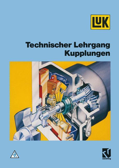 Vorderes Coverbild Technischer Lehrgang Kupplungen
