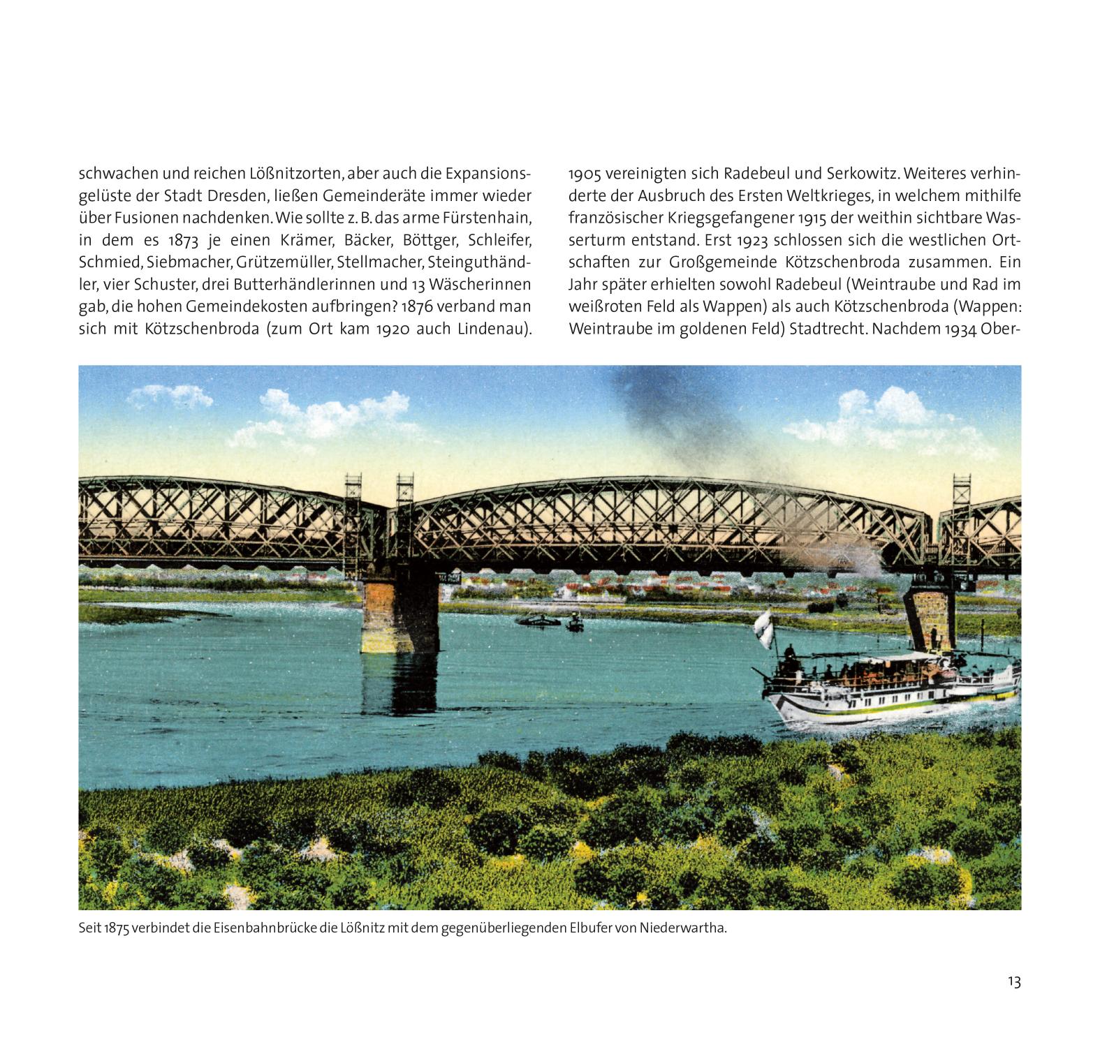 Beispielinhalt (Bild) Zauberhaftes Radebeul