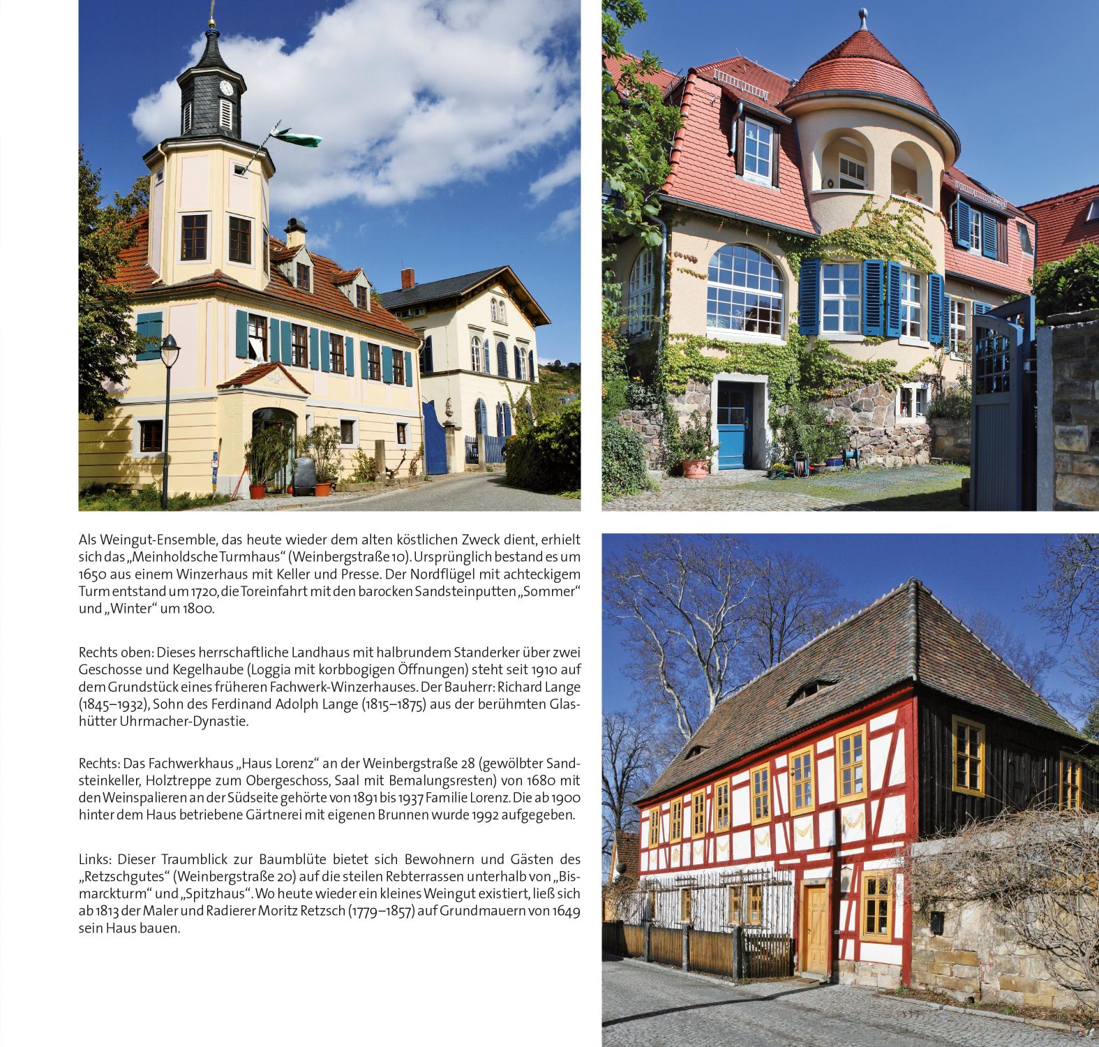 Beispielinhalt (Bild) Zauberhaftes Radebeul