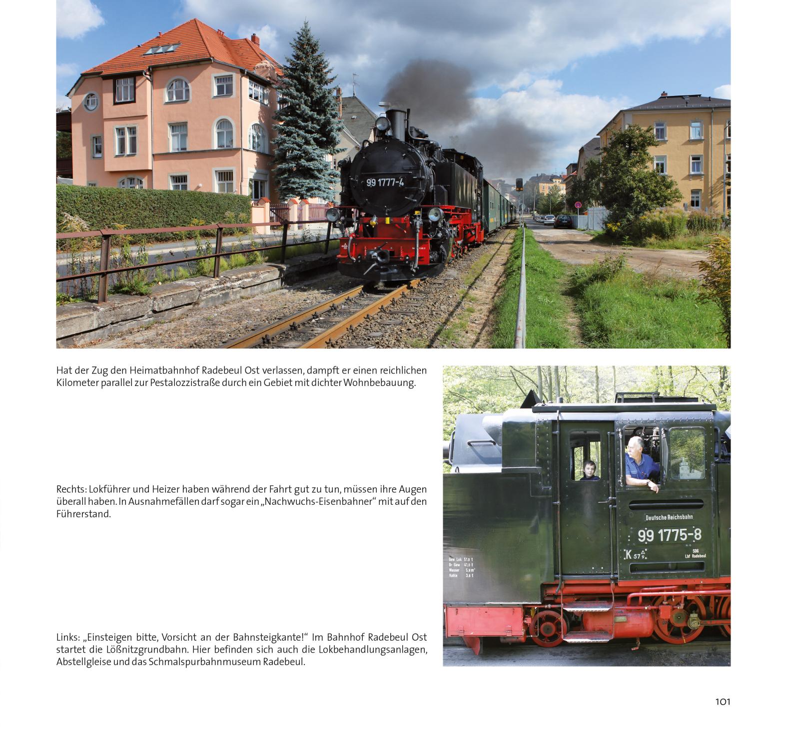 Beispielinhalt (Bild) Zauberhaftes Radebeul