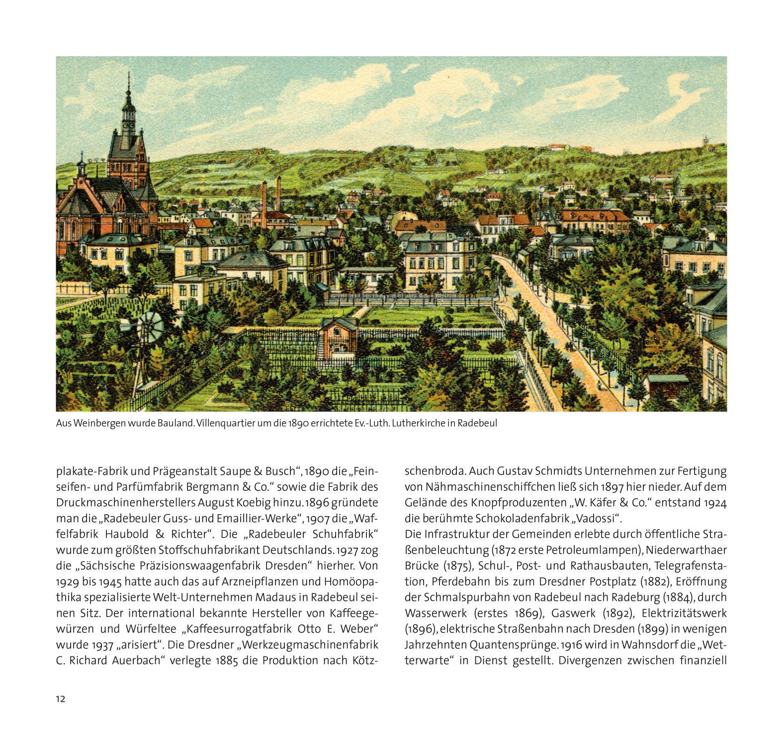 Beispielinhalt (Bild) Zauberhaftes Radebeul