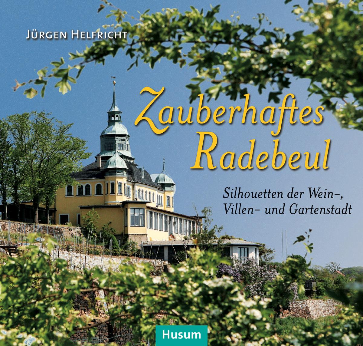 Vorderes Coverbild Zauberhaftes Radebeul