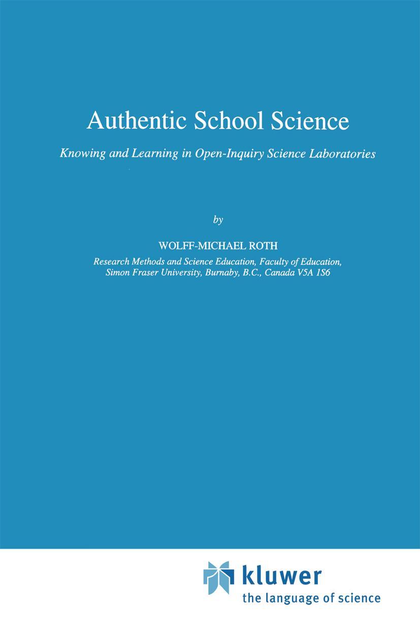 Vorderes Coverbild Authentic School Science