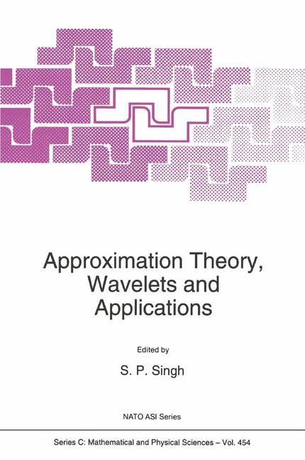 Vorderes Coverbild Approximation Theory, Wavelets and Applications
