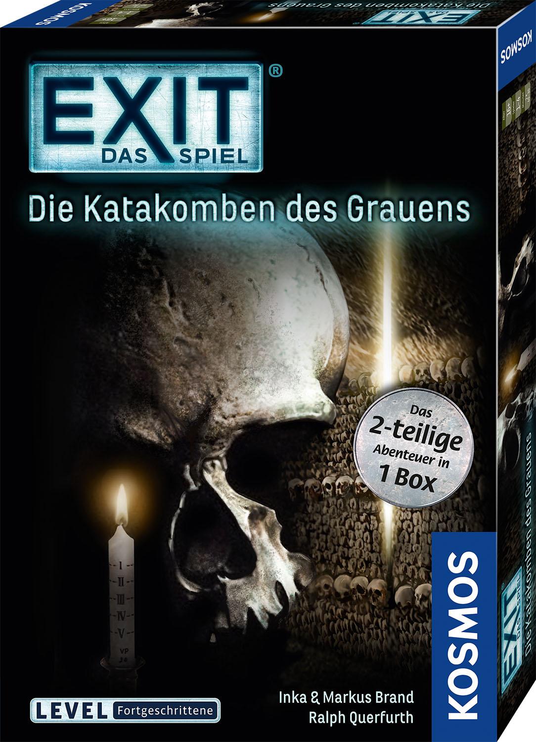 Vorderes Coverbild Exit - Die Katakomben des Grauens