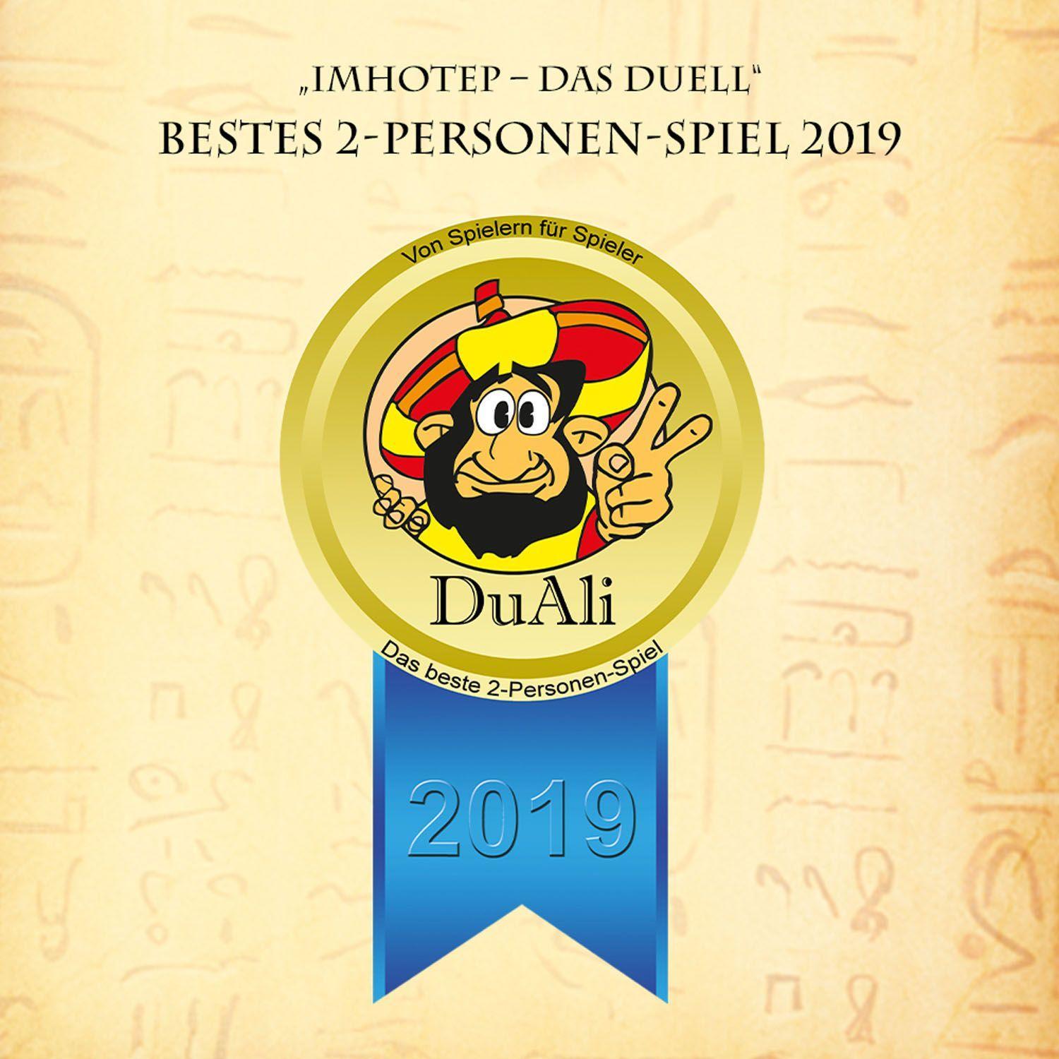 Beispielinhalt (Bild) Imhotep - Das Duell