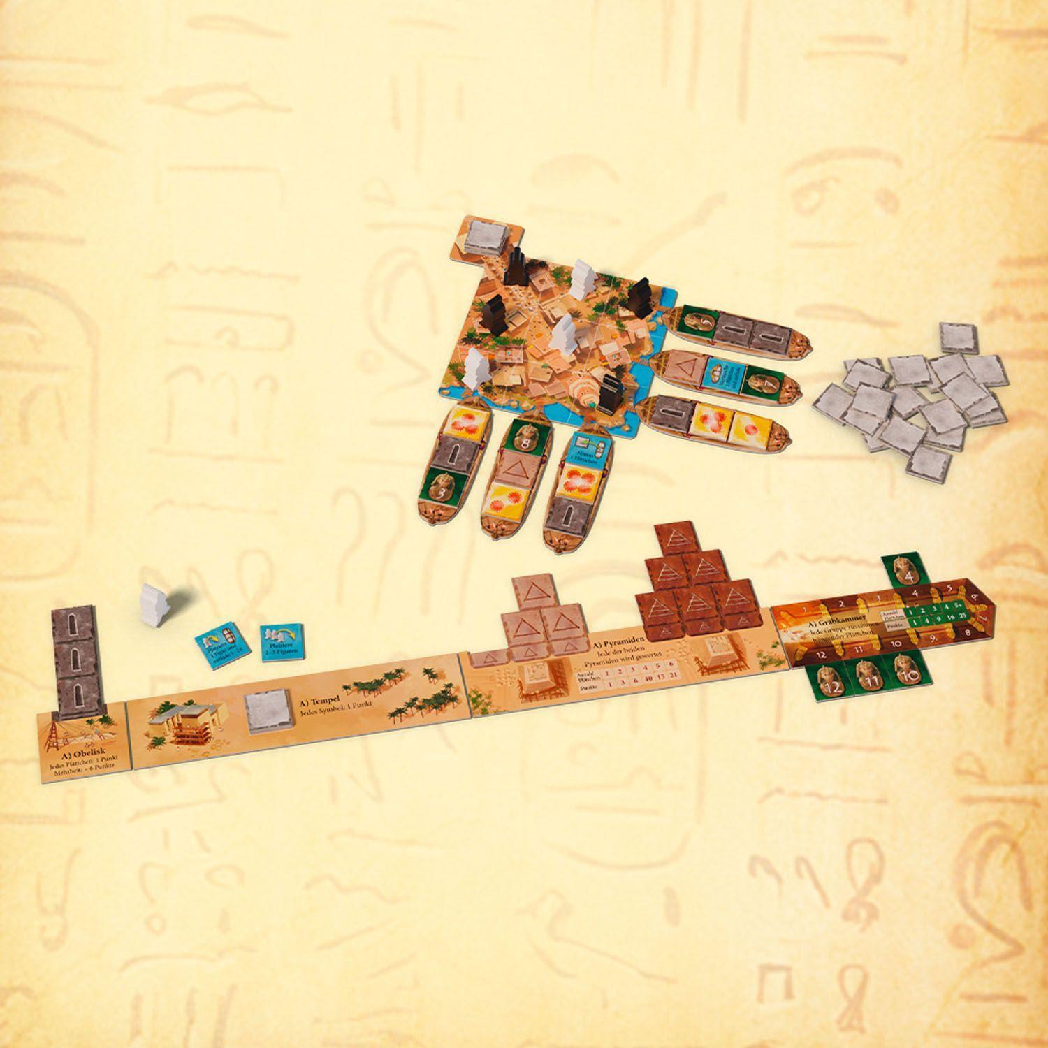 Beispielinhalt (Bild) Imhotep - Das Duell