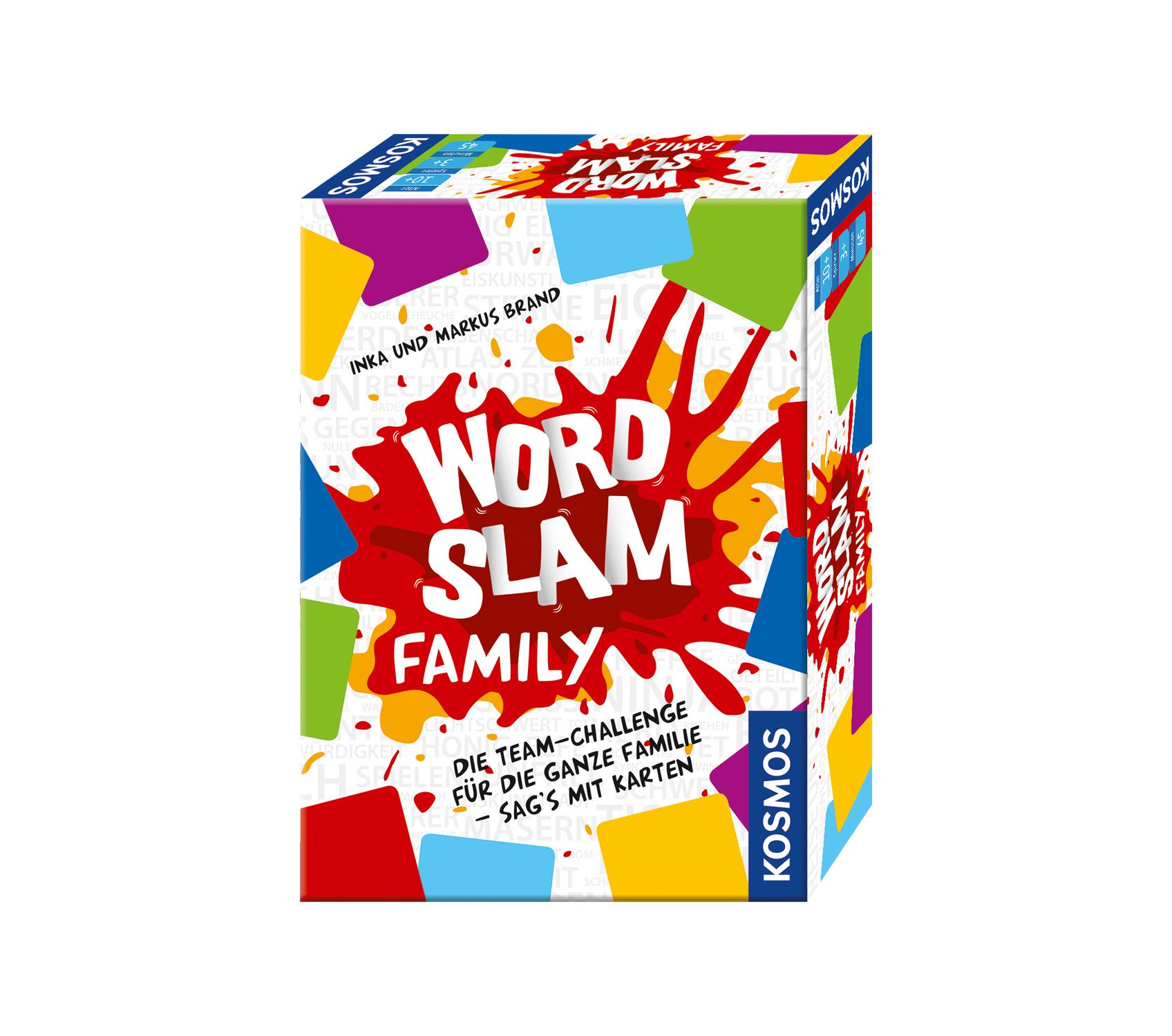 Vorderes Coverbild Word Slam Family