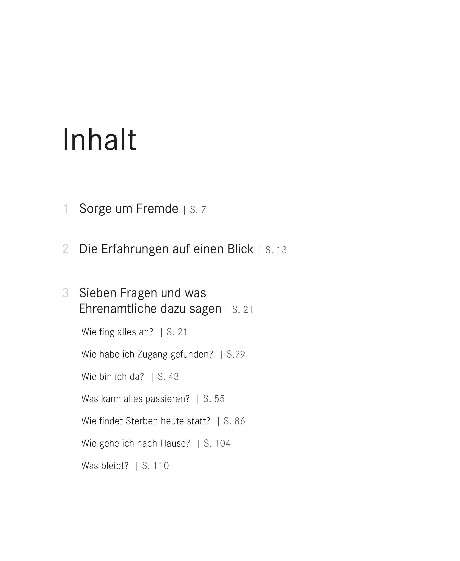 Beispielinhalt (Bild) Die Kunst der Begleitung