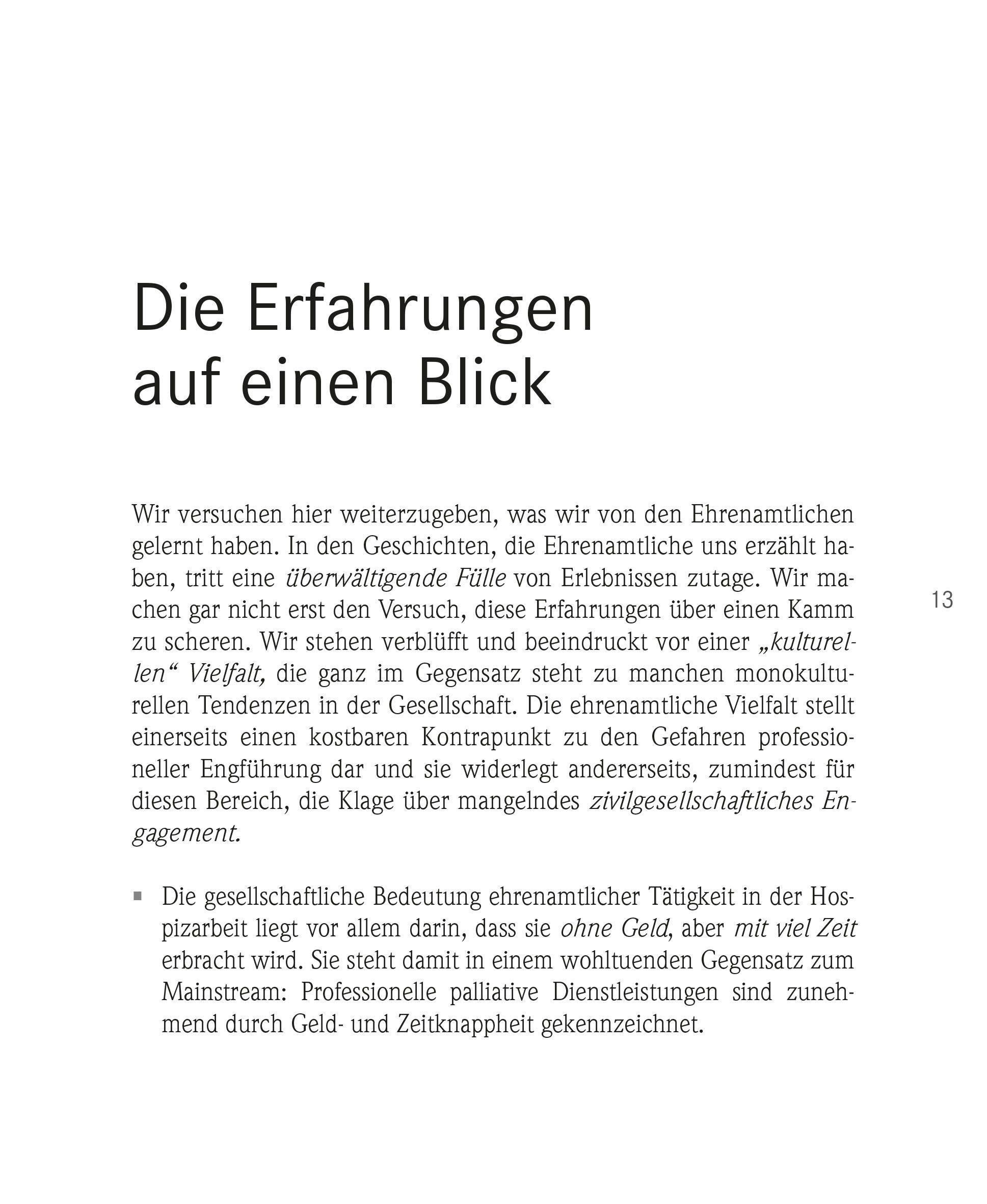 Beispielinhalt (Bild) Die Kunst der Begleitung