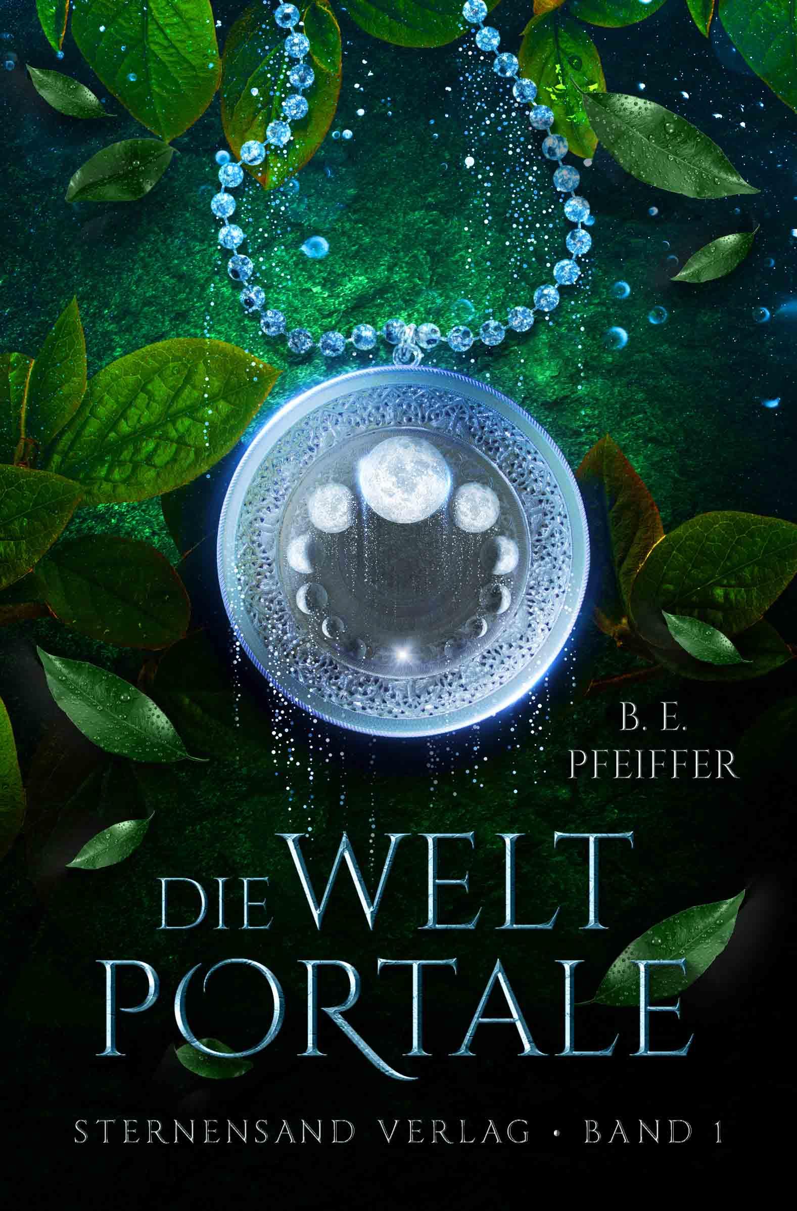 Vorderes Coverbild Die Weltportale 01