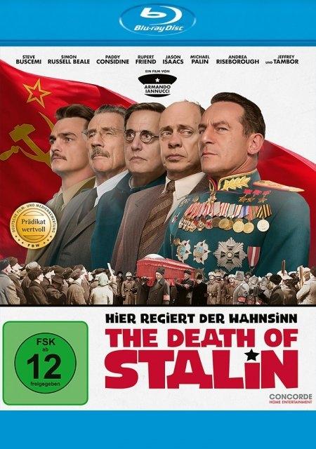 Vorderes Coverbild The Death of Stalin