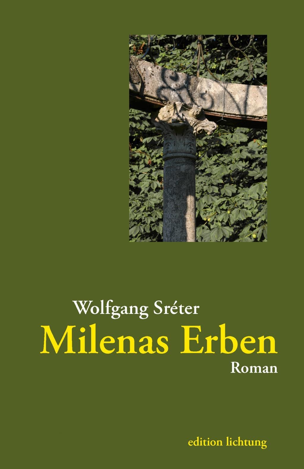 Vorderes Coverbild Milenas Erben