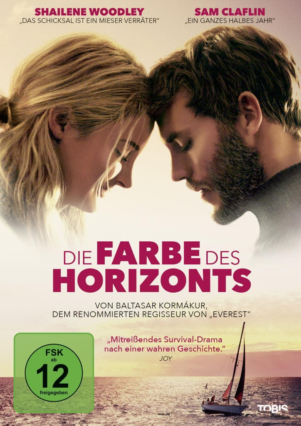 Vorderes Coverbild Die Farbe des Horizonts