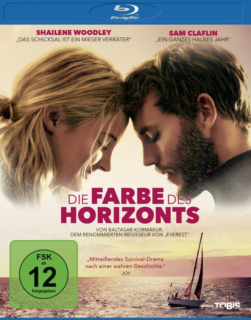 Vorderes Coverbild Die Farbe des Horizonts