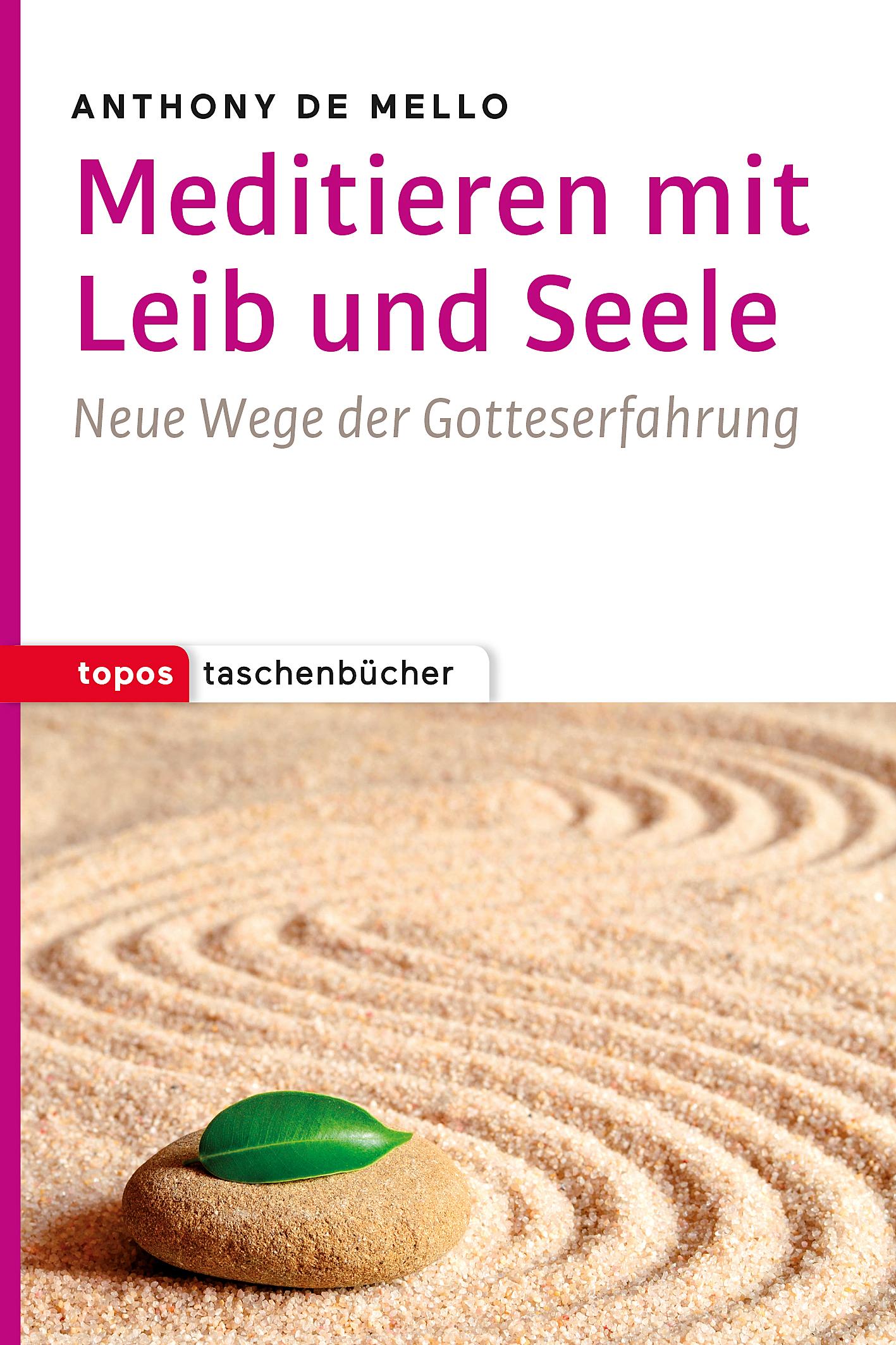 Vorderes Coverbild Meditieren mit Leib und Seele
