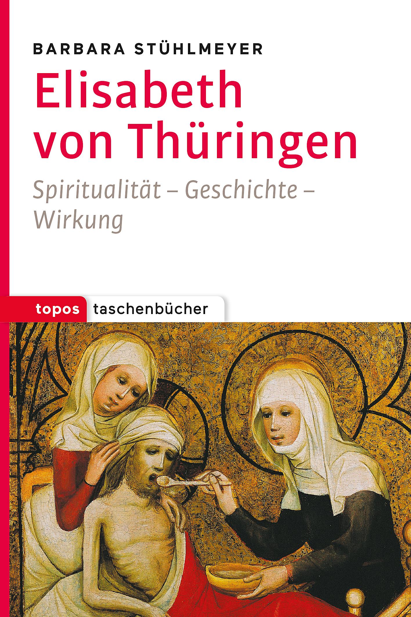 Vorderes Coverbild Elisabeth von Thüringen