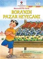 Vorderes Coverbild Boranin Pazar Heyecani - Matematik Her Yerde