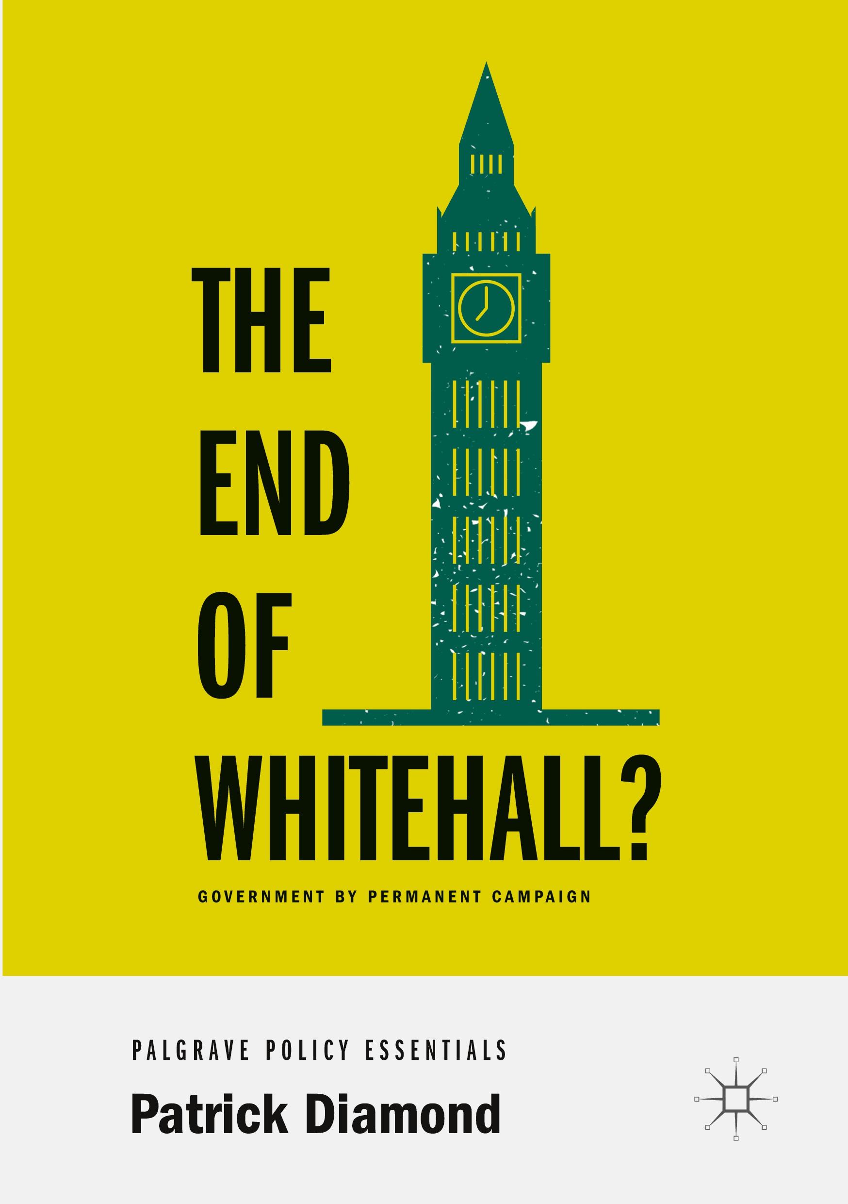 Vorderes Coverbild The End of Whitehall?