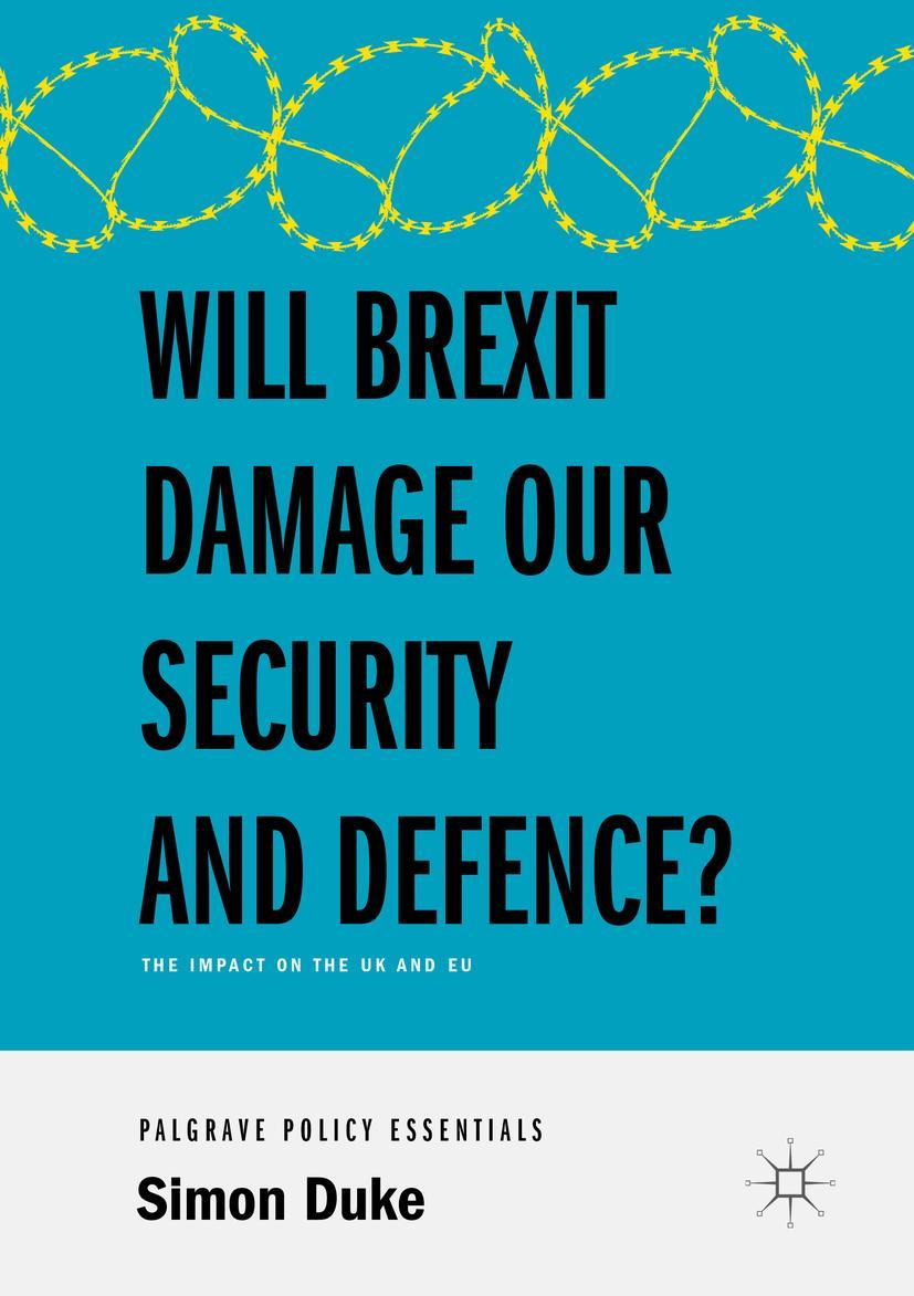 Vorderes Coverbild Will Brexit Damage our Security and Defence?