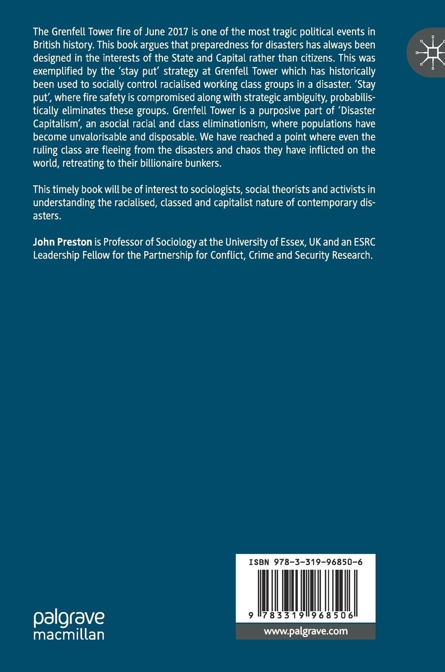 Rückseitencover Grenfell Tower