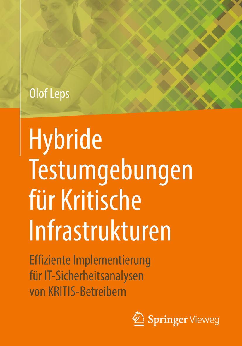 Vorderes Coverbild Hybride Testumgebungen für Kritische Infrastrukturen