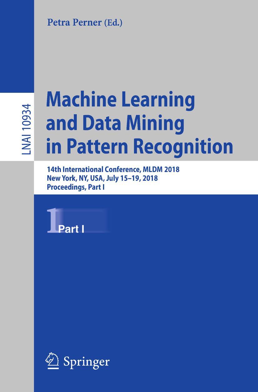Vorderes Coverbild Machine Learning and Data Mining in Pattern Recognition