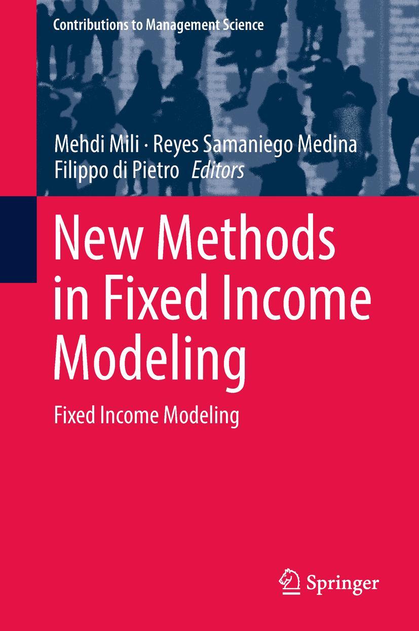 Vorderes Coverbild New Methods in Fixed Income Modeling