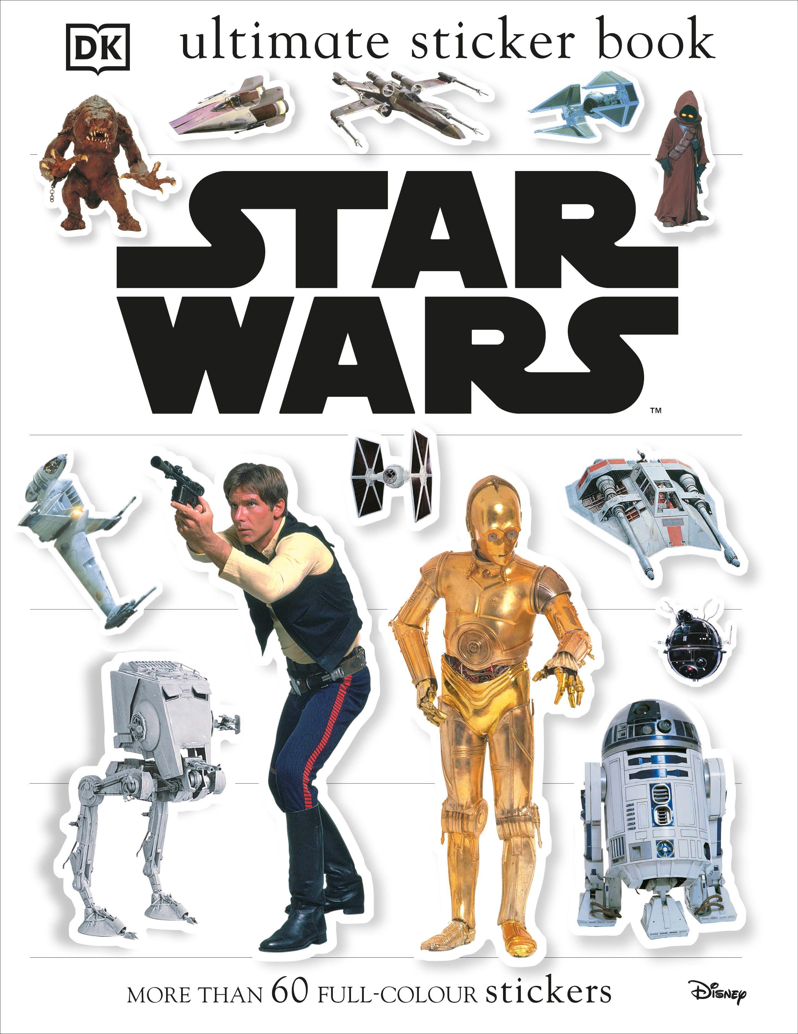 Vorderes Coverbild Star Wars Classic Ultimate Sticker Book