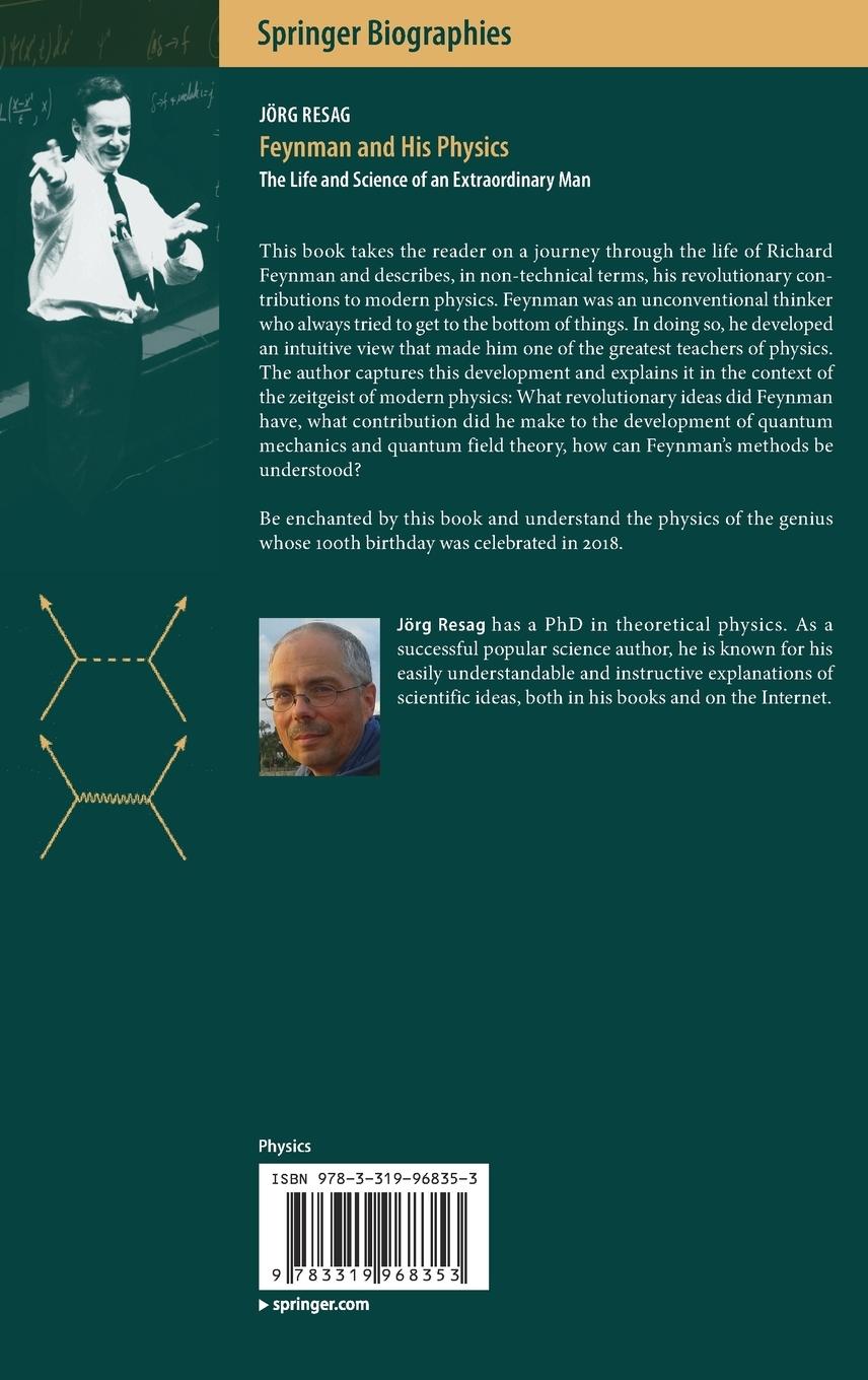 Rückseitencover Feynman and His Physics