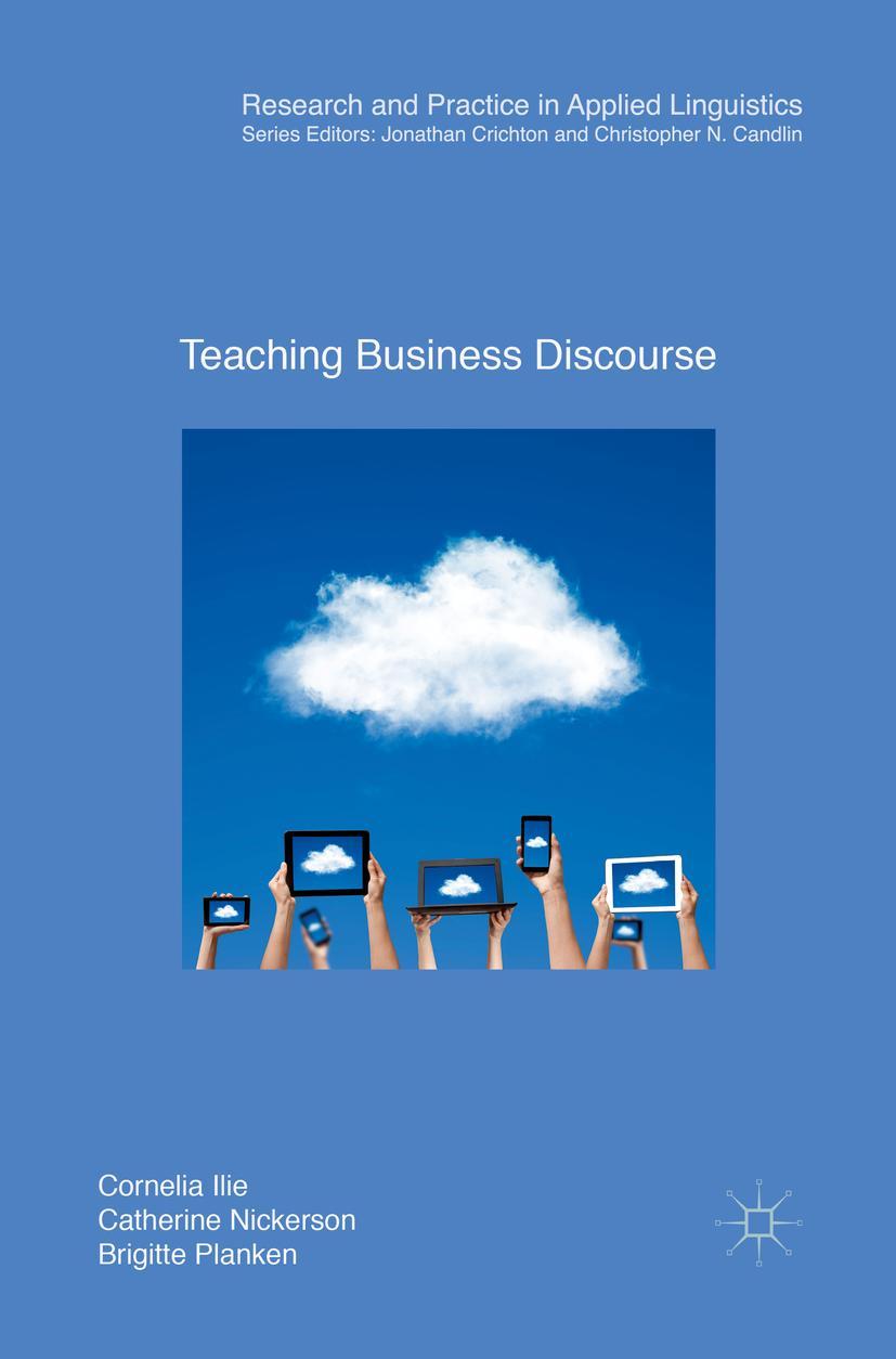 Vorderes Coverbild Teaching Business Discourse