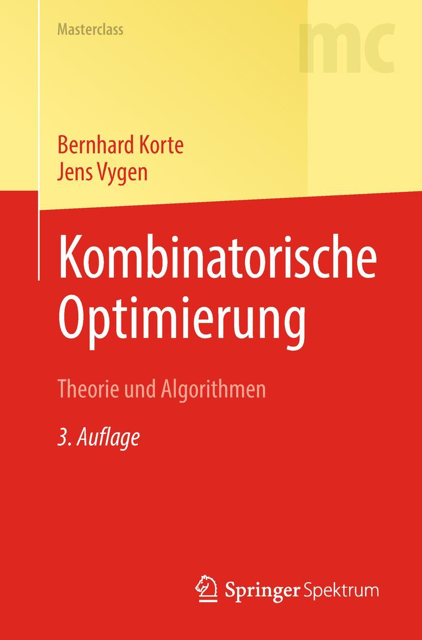 Vorderes Coverbild Kombinatorische Optimierung